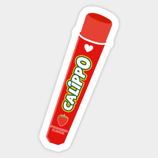 Strawberry Calippo Sticker